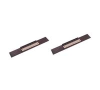 ibasenice 2 Piezas De Cuerda Puente De Guitarra Ponticello De Madera Clásico Violonchelo