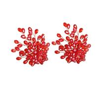 ibasenice 2 Piezas Decoración Clip para Zapatos Hebillas de Cristal para Zapatos de Novia para Boda de Mujer