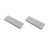 ibasenice 2 Piezas Dobladora De Alambre Lijado De Rayos Herramienta De Archivos De Coronación De Trastes Grano De Lija Para Nivelar Trastes Guitarra R80 Suministros De Cocina