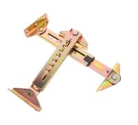 ibasenice 2 Piezas Elevador Ajustable de Metal para Cama de Masaje y Spa Barra Telescópica Dorada y Ajuste Preciso de Altura para Reposacabezas