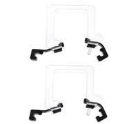 ibasenice 2 Piezas Enderezador De Violín Herramienta Para Enderezar El Arco De Violín Guía Correctora De Arco De Violín Herramienta De Guía De Arco De Violín Música Acrílico Pie Para Caminar