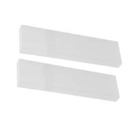 ibasenice 2 piezas Estuche Portátil para Raspador de Lengua Unidades Caja Reutilizable de Plástico para Almacenamiento Organizado de Herramientas de Limpieza Bucal Diseño Compacto y Moderno