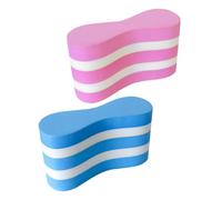 ibasenice 2 Piezas Flotadores Natación para Adultos EVA Pull Buoy Entrenamiento Natación Estabilidad y Equilibrio Práctica Piscina Beginners