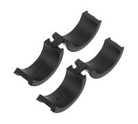 ibasenice 2 Piezas Gaskets de Manillar de Bicicleta de Adaptadores de Accesorios para Bicicletas de Fáciles de Instalar y Resistentes