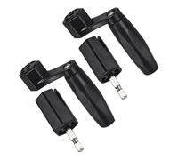 ibasenice 2 Piezas Herramienta para Enrollar Guitarras Enrollador de Clavijas de Guitarra Enrollador para Cambiar Cuerdas y Afinar Manual y Automático y Ukelele