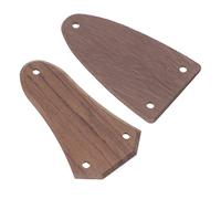 ibasenice 2 Piezas herramientas de reparación de graves accesorios guitarra guitar accessories cubierta de barra de armadura triangular Reemplazos de tensores de guitarra montaje de guitarra