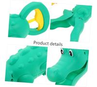 ibasenice 2 Piezas Juguetes de Arena para Excavadoras de Tipo Langosta Colores Amarillo y Verde Resistentes y Portátiles para Playa Jardín Piscina Aire