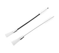 ibasenice 2 Piezas Kit De Limpieza Para Saxofón Hisopo Para Saxofón Limpiador De Boquillas Para Instrumentos Cepillo De Limpieza Para Eliminar El Polvo Unidades y Tenor