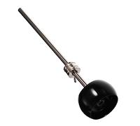 ibasenice 2 Piezas Martillo De Pedal De Tambor Batidor De Bombo Cabeza De Batidor De Tambor Parte Del Instrumento De Percusión Aleación De Aluminio Kit De Batería Tiburón Martillo