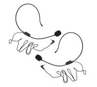 ibasenice 2 Piezas Micrófono De Diadema para Amplificador De Voz Micrófono De Condensador Profesional para Enseñar Canto y Presentaciones