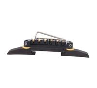 ibasenice 2 Piezas monturas de rodillos de oro Accesorios de guitarra Accesorios para guitarra eléctrica Accesorios para guitarra acústica palo de rosa ajustable partes de guitarra