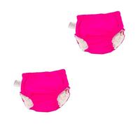 ibasenice 2 Piezas Pañal De Algodón Para Bebé Pañales Pantalones De Baño De Bebé Lavable Pantalones De Estudio