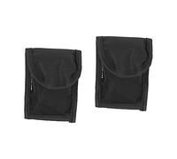 ibasenice 2 Piezas pequeña bolsa de boquilla suministro de saxofón soporte de trompeta poseedor fundas para boquillas bolsa de saxofón portátil bajo Bolsa de succión bolsas envase Accesorios