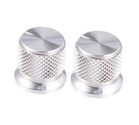 ibasenice 2 Piezas Perilla De Ajuste De Volumen Para Guitarra Eléctrica Perillas Giratorias Moleteadas Accesorios Para Instrumentos Para Guitarra Para Efectos Altavoces