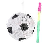 ibasenice 2 piezas Piñata de Fútbol para Fiesta Decoración de Cumpleaños Deportivos Piñata de Premium para Adultos para Celebraciones de Fútbol y Temáticas Deportivas