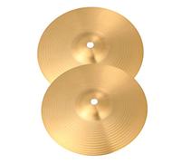 ibasenice 2 Piezas Platillos Profesionales De Jazz Para Batería Kit De Antioxidante Decoloración Parte De Batería Para Percusión Musical Escenarios De Jazz y