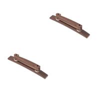ibasenice 2 Piezas Puente De Piano Sillín De Guitarra De Madera Partes De Guitarra Puente De Guitarra Clasica Guitarra Electrica Sillines De Guitarra Acustica Código Palo De Rosa Clásico