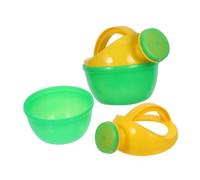 ibasenice 2 Piezas regadera Botella de riego del rociador latas de Agua Infantil POTA DE REGACIÓN DE Juguete de riego para pequeños Herramientas de jardín de Juguete el plastico