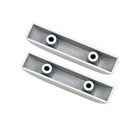 ibasenice 2 Piezas Reposapulgares para Accesorios Duraderos para Instrumentos Musicales Soporte Antideslizante para Dedos Protege Manos y Posición para Bajistas