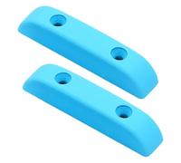 ibasenice 2 Piezas Reposapulgares para Accesorios Duraderos Protección Manos Diseño Elegante Fácil Instalación para Guitarra