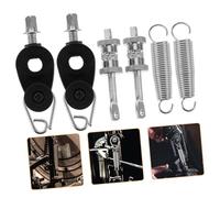 ibasenice 2 Piezas Resorte Metálico para Pedal de Bombo, Accesorios de Batería, Tensor de Leva para Pedal de Batería Jazz y Rack, Pieza de Repuesto Profesional, Uso Musical