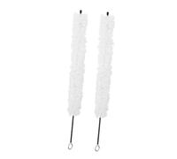 ibasenice 2 Piezas Saxophone Cleaner Kit Soft Neck Cleaning Brushes For Tenor Bass Saxophones And Woodwinds Protect Surface Maintain Sound Quality