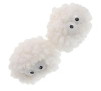 ibasenice 2 Piezas se están divirtiendo Bola de Juguetes interactivos para Gatos Pelota interactiva para Gatos Gatito de Gato Que Hace Ejercicio Bolas Suaves y peludas Felpa