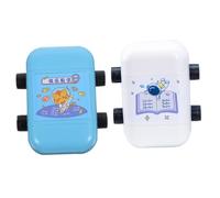 ibasenice 2 piezas Sello de Rodillo para Matemáticas Reutilizable Resistente al Desgaste Accesorio Escolar para Estudiantes Sumas y Multiplicaciones para Práctica y Enseñanza Matemática