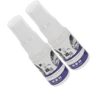 ibasenice 2 Piezas Spray Antivaho para Gafas de Líquido Desempañador Portátil para Lentes Gafas de Natación