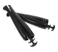 ibasenice 2 Piezas Sujetabotas para Mantenerlas Rectas, Moldeador de Soportes de Botas Altas de Plástico Ajustable de 47cm, Negro, para Botas Rodilla, Organización y Almacenamiento