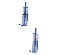 ibasenice 2 Piezas Tambor De Palo Bolsa De Almacenamiento De Baquetas Palillo De Tambor Soporte Para Baquetas Bolsa Para Colgar Baquetas De Polivinilo Mochila Niño Dibujos Animados
