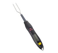 ibasenice 2 Piezas Termómetro Digital de Cocina para Barbacoa con Mango Ergonómico y Pantalla LCD para Carne y Vegetales Inoxidable para Casa Aire