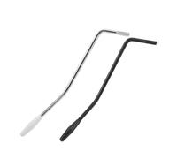 ibasenice 2 Piezas Tremolo Arm para Puente de Guitarra Eléctrica Barra Reemplazo Seguro para Guitarras con Puente Trémolo Accesorio Preciso para Mejorar Expresividad Musical