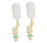 ibasenice 2 Piezas Válvula Automática Flotador Estable para Bebederos Inoxidable Resistente sin para Ganado Caballo Perro Granja Color Aleatorio Color Aleatorio