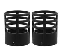 ibasenice 2 protectores para pistolas de calor - Dispositivo de protección para boquillas de pistolas de calor - Cubierta protectora contra quemaduras para boquillas, ideal para manualidades y