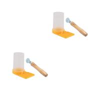 ibasenice 2 Series Alimentador De Agua Para Abejas Bebedero Multifuncional Para Colmenas Accesorio De Apicultura Caja De Agua Para Abejas De Observar De Ahogamiento Material 2 Piezas*2