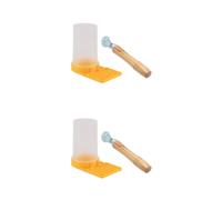 ibasenice 2 Series Alimentador De Agua Para Abejas Bebedero Para Apicultura Con Gran Capacidad Herramienta Práctica Y De Instalar Y Usar Accesorio Esencial Para Cuidado De Abejas 2 Piezas*2