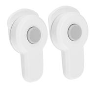 ibasenice 2 Uds Cerradura Horno Cerraduras Gabinete Para Bebés Cerraduras Gabinete A Prueba Bebés Cerraduras Refrigerador Para Niños Cerraduras Gabinete Seguridad Para