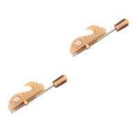 ibasenice 2 Uds Erhu Instrumento Musical Arco Reemplazo Violín Reemplazo Erhu Parte Suministros De Instrumentos Asiáticos Accesorios Para Instrumentos Musicales Chinos Huqin Banhu De Acero