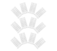 ibasenice 20 Hojas de Etiquetas Adhesivas para Botellas de Champú y Acondicionador en Pvc para Baño y Viaje, Fáciles de Identificar y Evitar Confusiones