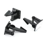 ibasenice 20 Pares Cerradura Seguridad Invisible Cerraduras De Cajón De Bebé Cerraduras De Seguridad Del Gabinete Candado Protector Bebe Niño Bloqueo De Protección Proteccion