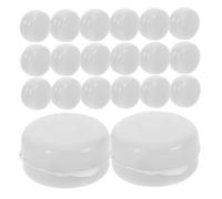 ibasenice 20 Piezas Accesorios para Tambores Sonajeros de Plástico Sonajeros Sensoriales Suaves para Juguetes para Reparación de Interior