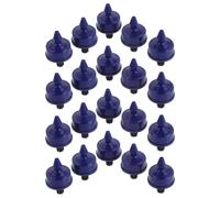 ibasenice 20 Piezas Cabezal de Goteo de Compensación de Presión, Micro Gotero de Riego 4l/h, Plástico Azul, Antiobstrucción y Antidescarga, para Bancales Elevados y Césped, Jardines