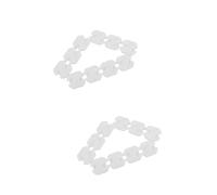 ibasenice 20 Piezas Cubiertas Enchufes Eléctricos Cubiertas Salida Tapas Enchufes Protector Bebé Anti Choque