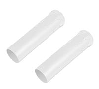 ibasenice 20 Piezas Mangas De Vela De Lágrimas Cubierta del Zócalo De La Base De La Lámpara Casquillo De La Base De La Lámpara Candelabro Vela Mangas Sucursales El Plastico Techo