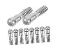 ibasenice 20 Piezas Metal Clarinet Xi Key Connectors For Bass Key Repair Replacement Parts For Wind Instrument Maintenance