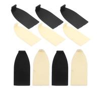 ibasenice 20 Piezas Piezas De Arco De Violonchelo Piezas De Reparación De Arco De Violín Kit De Reparación De Violín Puntas De Arco De Violonchelo El Plastico Regalo Reemplazar