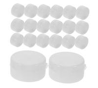 ibasenice 20 Piezas Sonajero para Peluches Insertos para Bolas de Sonajero para Reparaciones DIY y Juguetes Infantiles