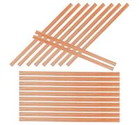 ibasenice 20 piezas Virutas de Cedro Duraderas para Caja de Cigarros Tiras de Madera Natural para Aroma y Conservación Accesorio Práctico para