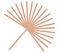 ibasenice 20 Tiras de Madera de Cedro Marrón para Humidor, Decoración Fiable y Natural para Todo Tipo de Humidores, Pack de 20 Piezas para Mejorar Aroma y Conservación